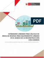 Anexo 05 - Estandares Urbanos PDM