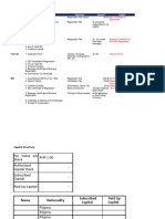 SEC Incorporation Lending Company