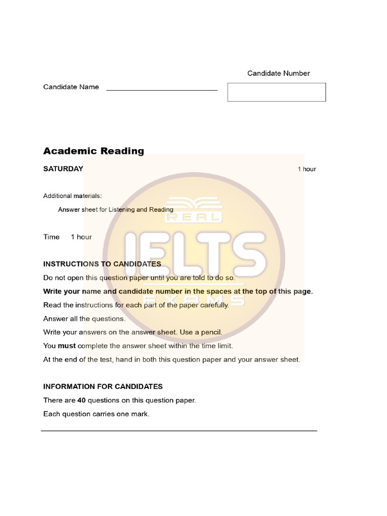 Test 7 - Full | PDF
