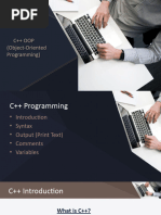 C++ First Part