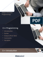 C++ First Part