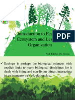 Introduction To Ecology