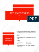 Return On Assets