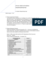 CE4221 Assignment - Design Stage Estimates