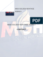 Miss Golden Heritage Agency