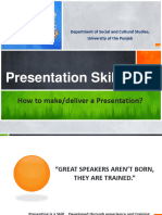 Presentation Skills