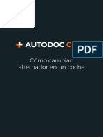 Cómo Cambiar_ Alternador en Un Coche