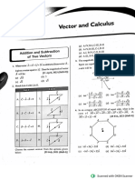 PYQ 5 Year's Topic - Physics (Vector and Calculus)