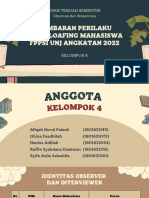 Kelompok 4 - PPT UAS Observasi Dan Wawancara