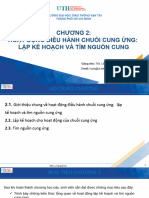 Quản trị Chuỗi Cung ứng Chương 2b