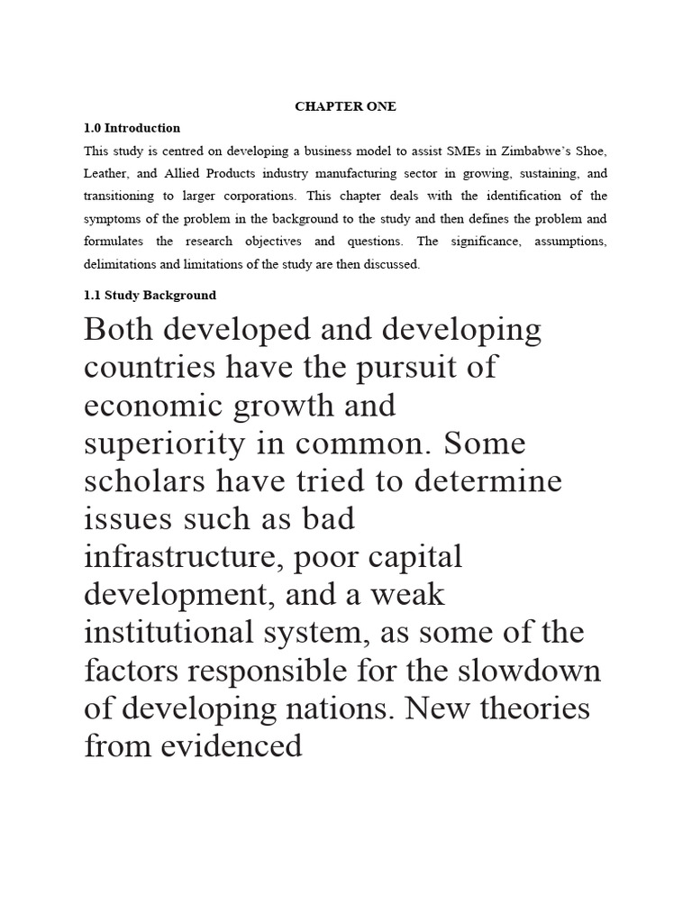 Corrected First Draft PDF Strategic Management Small And Medium