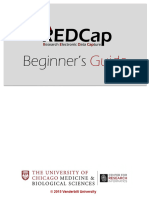 REDCap Beginners Guide