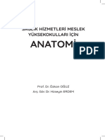 Sağlık Hizmetleri Meslek Yüksekokulları İçin Anatomi