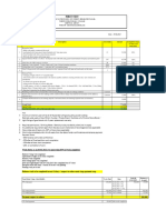 Work Status and Payment Status