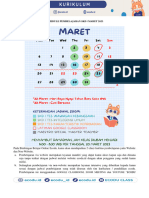 Schedule Pembelajaran SKD - Maret 2023: Google Classroom, Zoom Meeting Youtube "Ecodu