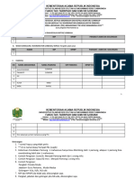 Data Kepala, Koordinator Dan Pamong