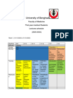 Integrated First Year Medical 2023-2024 8