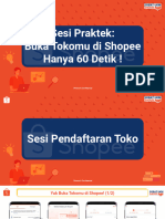 Pendaftaran Toko Dan Upload Produk