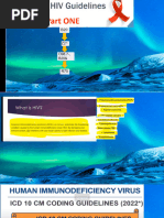 ICD-10 Codes for HIV/AIDS | PDF | Hiv/Aids | Hiv