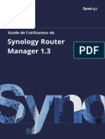 Syno UsersGuide Router 1.3 French