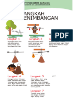 9 Langkah Penimbangan