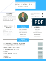 Contoh CV Design