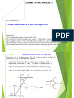 Amplificador Operacional