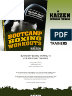 Bootcamp Boxing Workouts