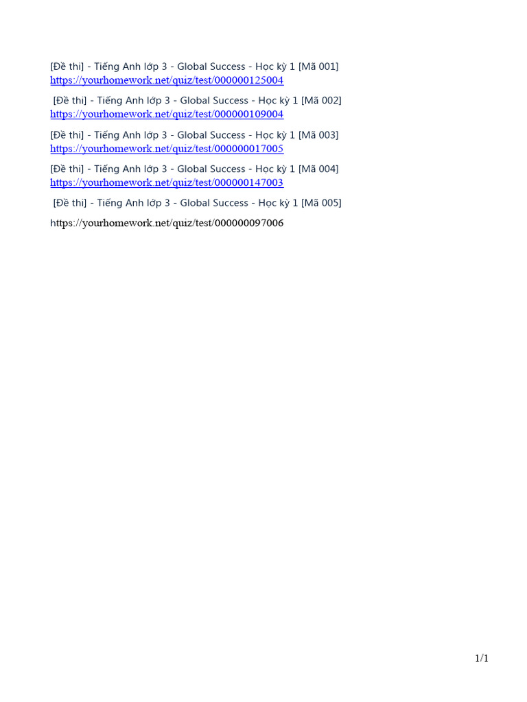 Link File Nghe | PDF