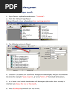 Danaos - Create Job Plan and Job Cards