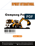 Heavy Equipment PROFILE