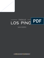 Brochure Pasaje Los Pinos