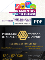 Protocolos de AtenciÃ N Servicio Al Cliente - CURSO-TALLER