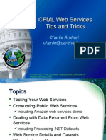 Web Services Tips and Tricks