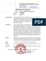 CRP Rapid Quantitative Test COA - F20118B0DBD