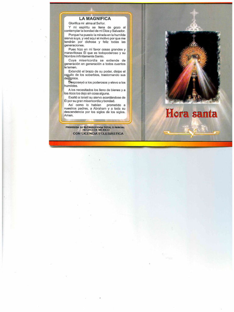 Hora Santa PDF