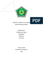 M. Ali Angga Pasuruan - Proposal Perencanaan Bisnis - Kopi Mangrove