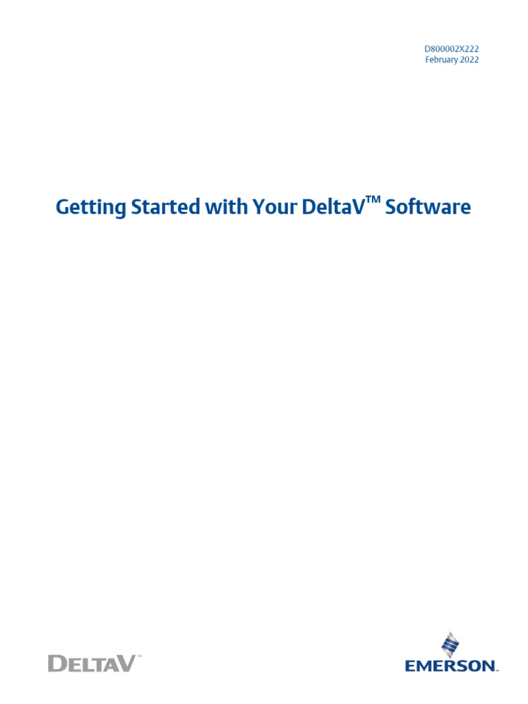 Getting Started With Your DeltaV System | Download Free PDF | Parameter ...