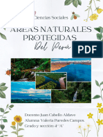 Areas Naturales Protegidas