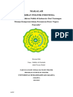 Makalah Sistem Kepartaian Utsmukhlis