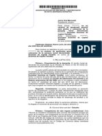 Sentencia Procedente Juicio Oral Mercantil-Cobro de Pesos - 26.10