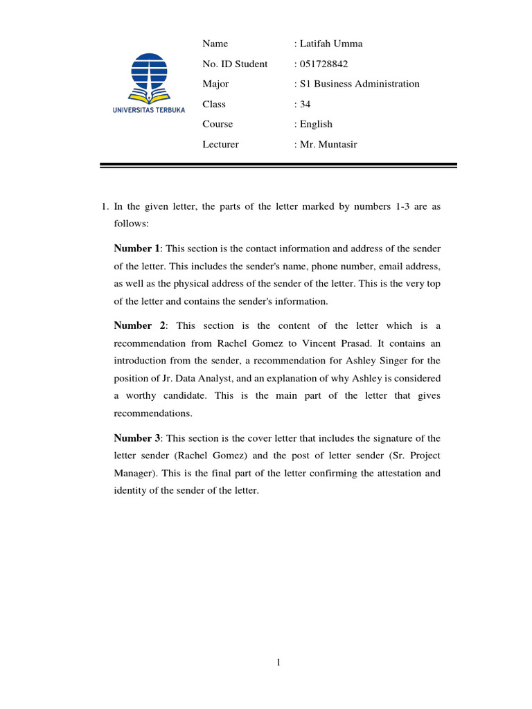 Business Letter Writing Tips | PDF | Communication