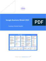 Google Business Model