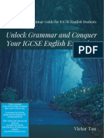 SAMPLE The Complete Grammar Guide For IGCSE Students
