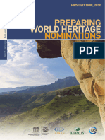 World Heritage: Nominations