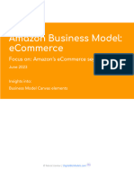 Amazon Ecommerce Business Model (2023)