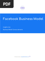 Facebook Business Model