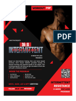 Workout PDF - Intermittent Resistance by Amit Physique