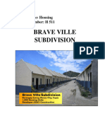 Brave Ville Subdivision
