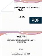 Pengantar Ekonomi Makro Bab VIII Azizah